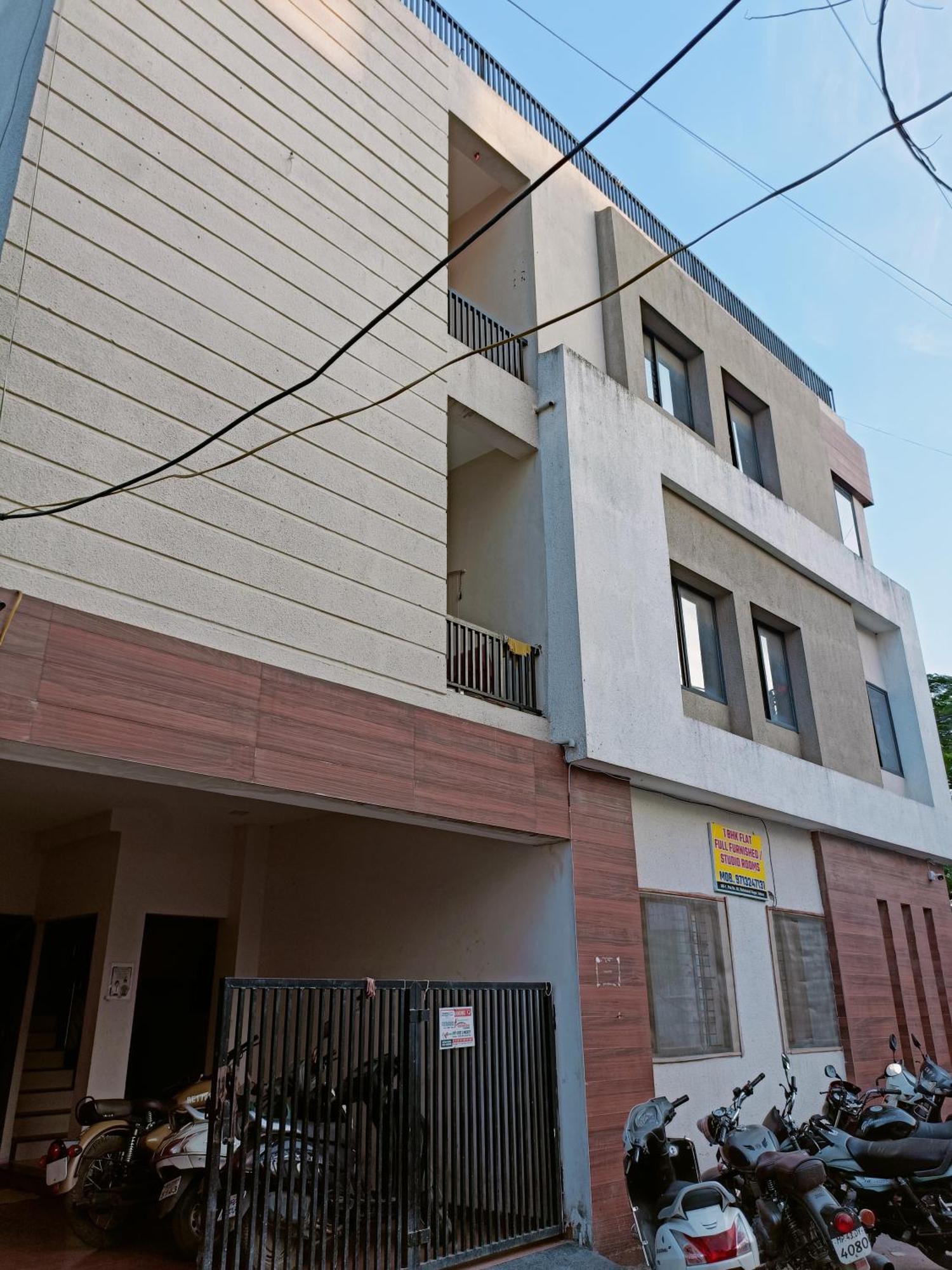 Mahalaxmi Nagar Residency Ac Rooms 인도르 외부 사진