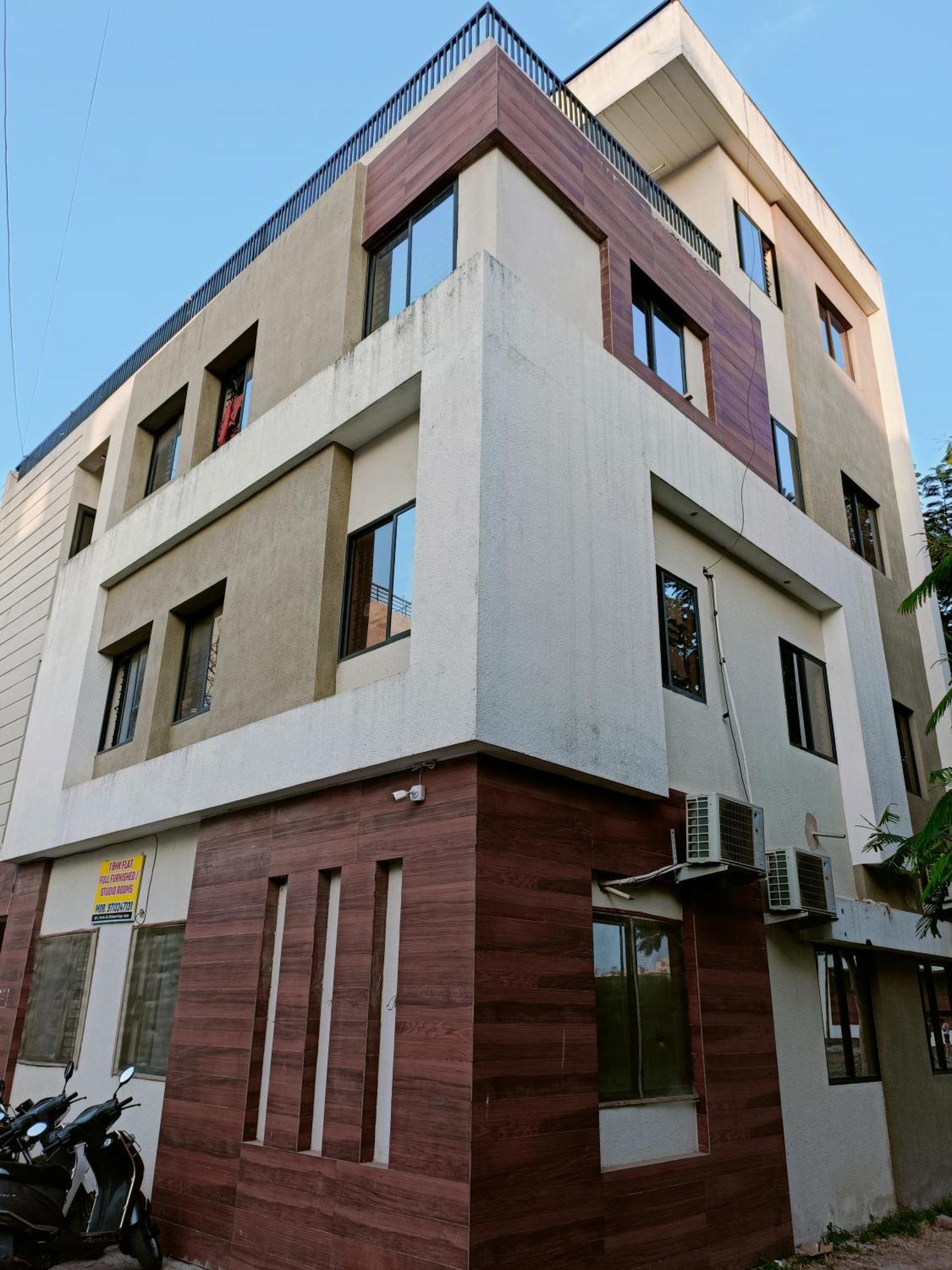 Mahalaxmi Nagar Residency Ac Rooms 인도르 외부 사진